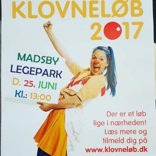 S er det igen i r blevet tid til Klovnelb 
Vi glder os til at se jer alle 
Tilmeld jer p wwwklovnelobdk
madsbylegepark madsbyparken klovnelb2017 klovnelb dedanskehospitalsklovne sjovogbalade viglderos