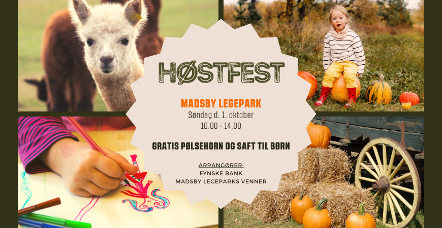 Høstfest i Madsby Legepark i Fredericia