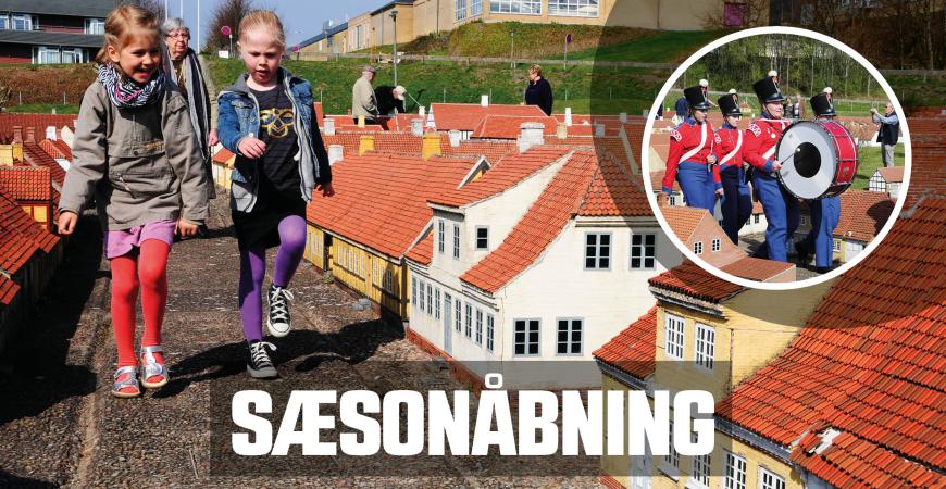 Sæsonåbning af Den Historiske Miniby i Fredericia