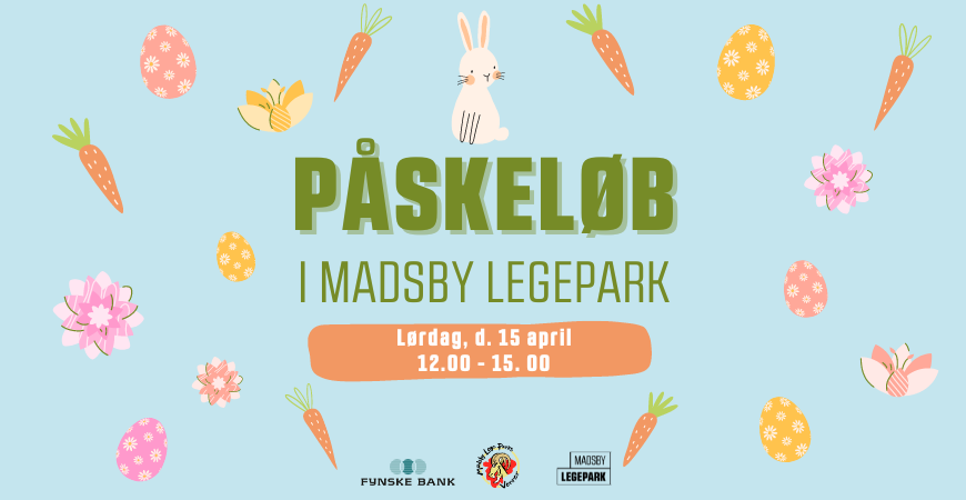 påskeløb i madsby legepark