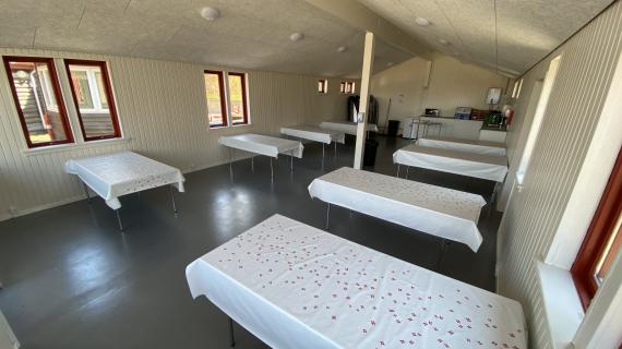 Madpakkehus nr 1 i Madsby Legepark