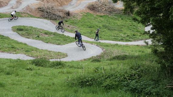 MTB Spor i Madsbyparken