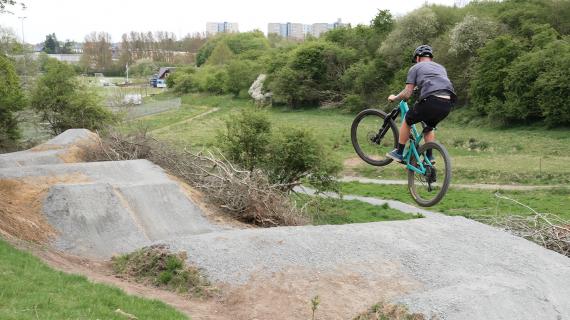 MTB Spor i Madsbyparken