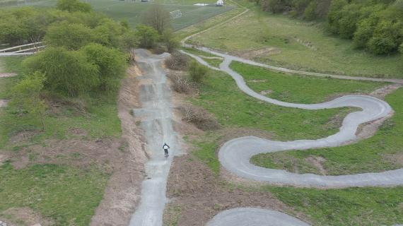 MTB Spor i Madsbyparken