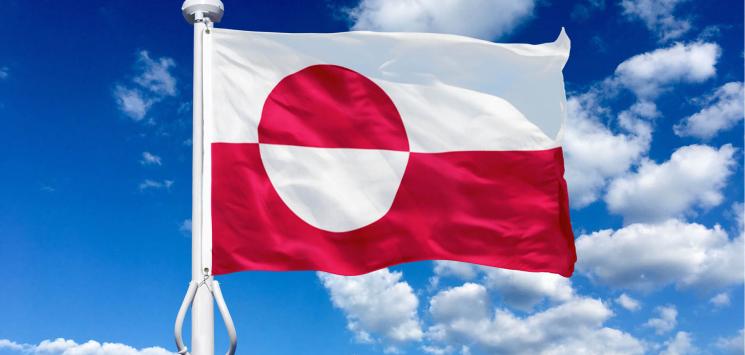 Grønlands flag