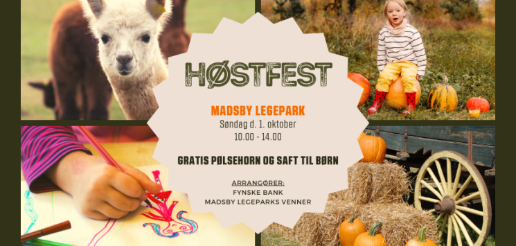 Høstfest i Madsby Legepark i Fredericia